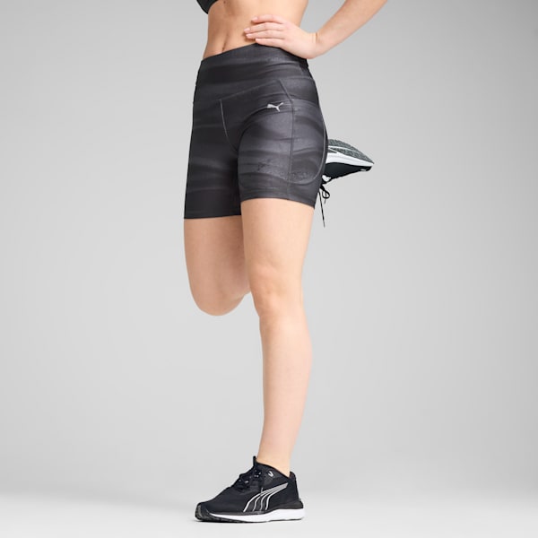 RUN VELOCITY Women's 5" Short Running Tights, PUMA Black, extralarge-IND